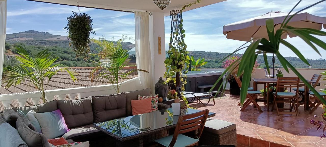 B&B Villa Deseada Periana Luaran gambar