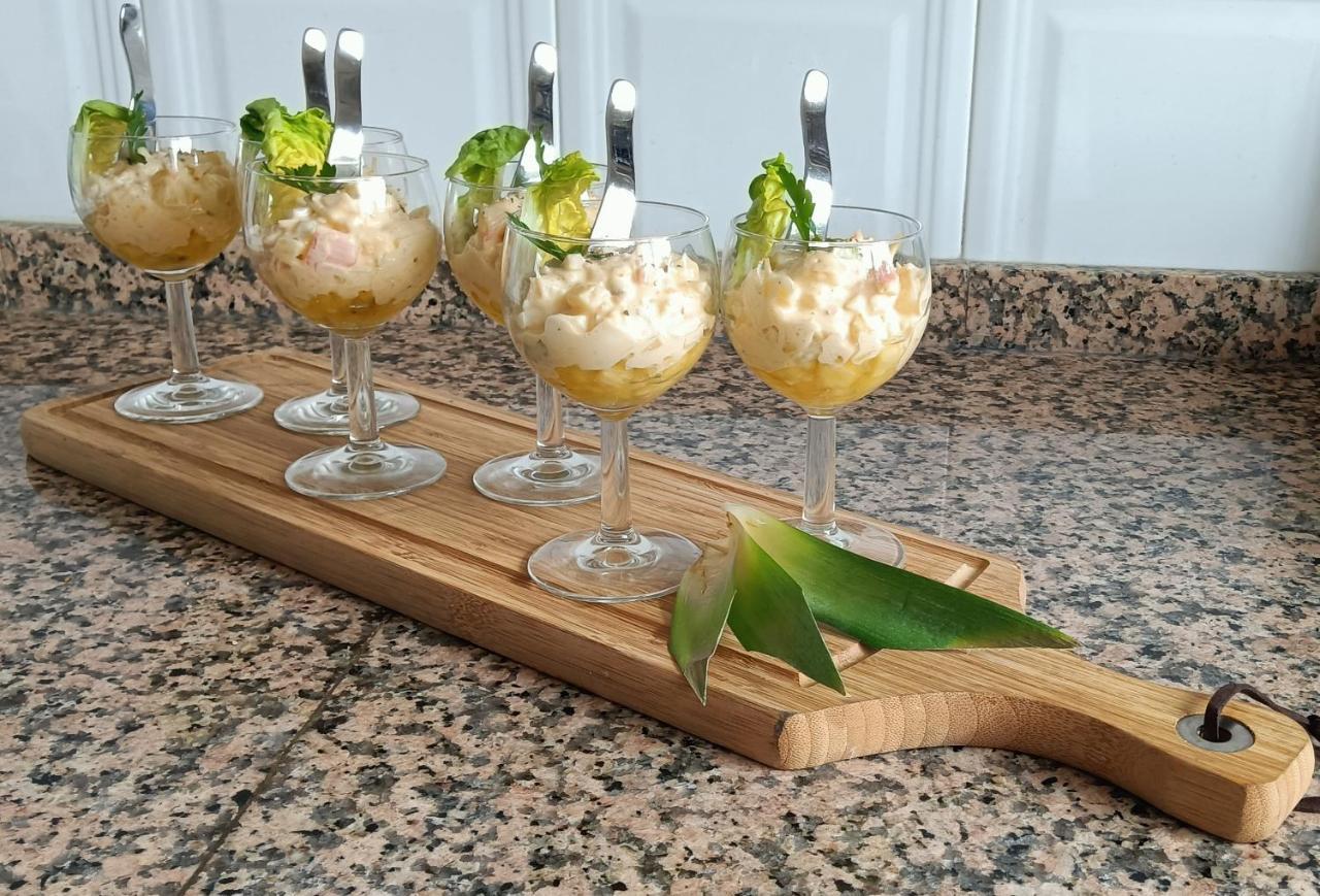 B&B Villa Deseada Periana Luaran gambar
